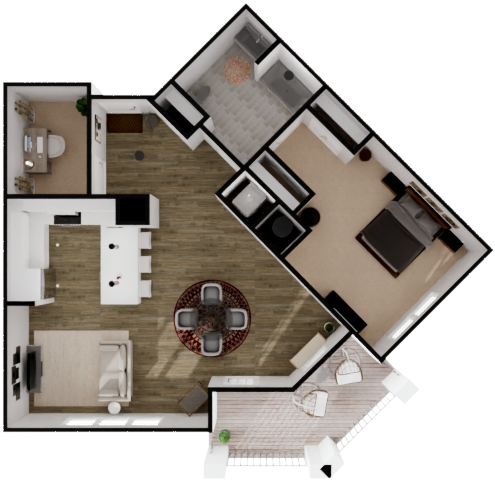 7 Crown Drive Studio-2 Beds Apartment for Rent - Photo Gallery 37